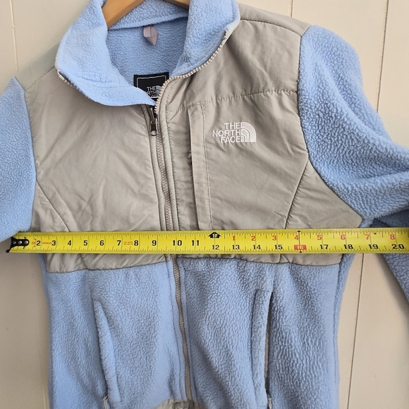 The North Face Women's Light Blue Sweater-Size S - Picture 3 of 7